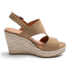 Chattawak Sandales JACINTHE - Couleur 36,39,40 - Taille Beige