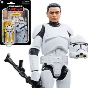 Hasbro Star Wars The Vintage Collection - F7331 - Figurine articul&eacute;e 10 cm - Personnage Clone Trooper (Phase II Armor)