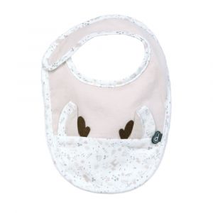 Domiva 2 bavoirs lilas ROSE