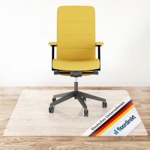 Tapis de protection - KARAT - Neo Premium - Transparent - 114 x 200 cm - Épaisseur 1,5 mm