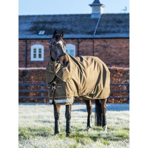 Lemieux Couverture d'extérieur pour cheval imperméable avec couvre-cou Arika Ripstop 200g