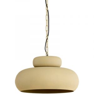 Suspension - Neiva - jaune - m&eacute;tal - E27 - Light&living