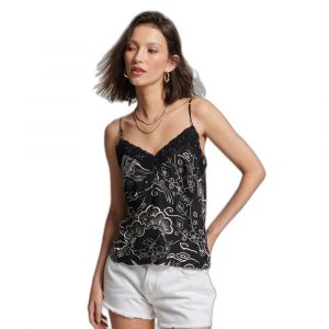 Superdry Débardeur caraco femme