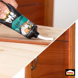 Pattex Colle fixation ncnv fix id&eacute;al bois mass balance tube 260g