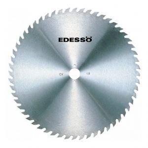 Edessö Lame de scie circulaire en acier massif chromé 15x1,8x30mm 56 dents