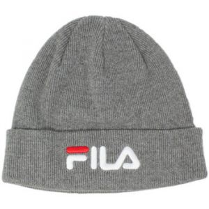 FILA Bonnet Beanie Gris - Taille Taille Unique