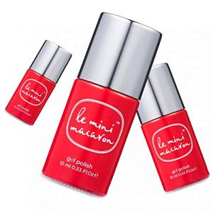 Le mini macaron Vernis Gel Semi-permanent - Watermelon Sorbet - 10 ml