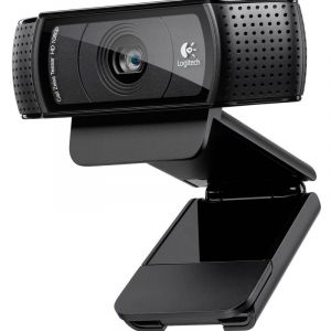 Image de Logitech HD PRO C920 WEBCAM NOIR