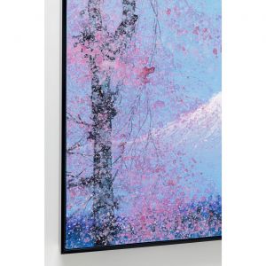 Image de Kare Design Tableau Frame Mont Fuji 100x120cm