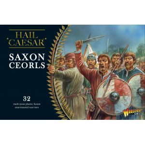 Warlord games Hail Caesar, Saxon Ceorls - Figurines de jeux de guerre