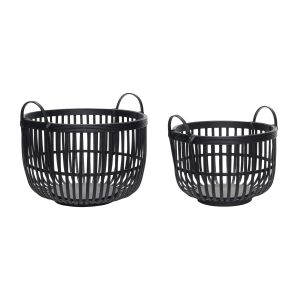 Lot de 4 paniers Hubsch Interior Alchemy