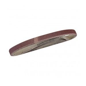 Image de Silverline 364425 - 5 bandes abrasives 10 x 330 mm - Grain 60