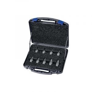 ASW Jeu de clés à douille 725 h 9 ol 9 pièces 1/2 po. 1 pièce(s) jeu de clés à douille 725 h 9 ol 9 pièces 1/2 po