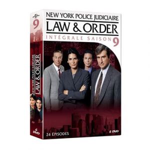 New York, Police judiciaire (Law & Order) -Intégrale Saison 9