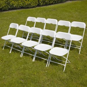 MobEventPro 2 chaises pliantes de réception