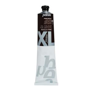 Image de Pebeo Huile fine XL Studio - 200ml - ombre brûlée