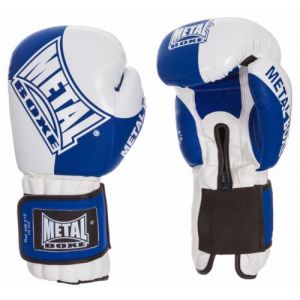 Metal Boxe Gants de boxe Officiel 10 Oz Bleu