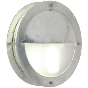 Image de Nordlux MALTE Applique d'ext&eacute;rieur encastr&eacute;e galvanis&eacute;e, E27, IP54