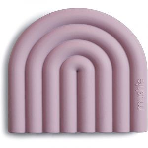 Jouet de dentition Rainbow mauve