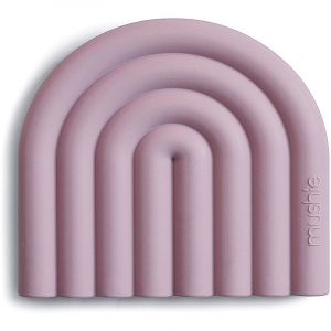 Jouet de dentition Rainbow mauve