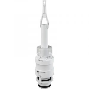 M&eacute;canisme de chasse d&rsquo;eau WC double poussoir pour hauteur 850mm