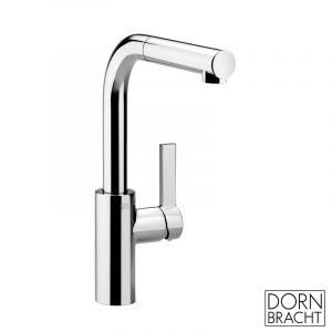 Dornbracht Elio Mitigeur de cuisine pivotant, avec douchette extractible, 33840790-00,