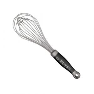 De Buyer Fouet professionnel fils en inox GOMA - Longueur 35 cm -, Argent