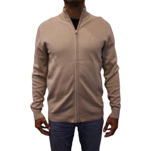 Bill Tornade Gilet Coton Col Chemin&eacute; Avec Zip Homme