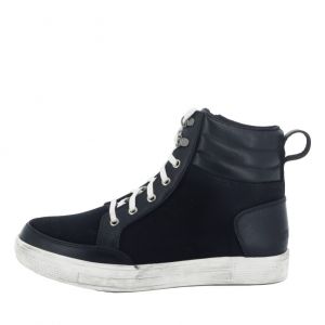 Helstons Baskets moto en tissu et cuir Osaka Air