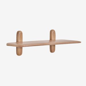 &Eacute;tag&egrave;re murale en bois Veleta Bois de Mangue &harr;︎ 80 cm