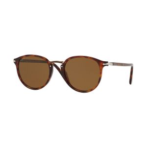 Persol Lunettes de soleil polarisées PO3210S Marron