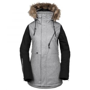 Volcom Fawn Ins Jacket Heather Grey Vestes ski