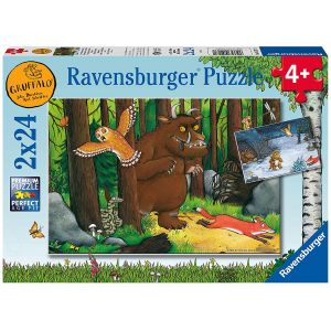 Image de Ravensburger 2 Puzzles - The Gruffalo - 24 Et 24 Pièces