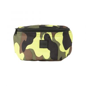 Urban classics Sac De Camouflage à La Hanche Urban Classic One Size jaune/camouflage