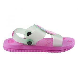 Sandales de plage occasionnel élastique bébé fille Cerda Peppa Pig