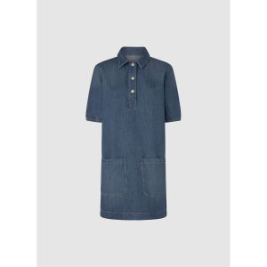 Pepe Jeans Pour femme. Robe Davina bleue