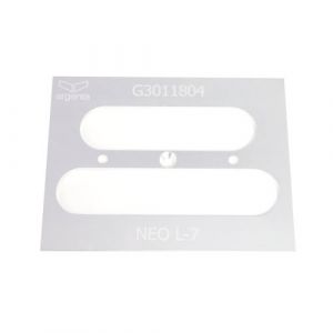 Argenta - Plaques d'insertion pour gabarit de fraisage universelle Exo XC10 Alu