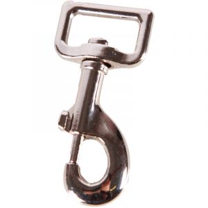 Mousqueton à oeil tournant rectangulaire Kamer