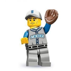 Lego Mini figurine série 10 : Baseball Fielder