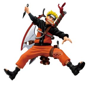 Banpresto NARUTO 72 SERIES - Naruto Uzumaki - Figurine Vibration Stars 16cm Figurine Naruto/Boruto - BM-246976