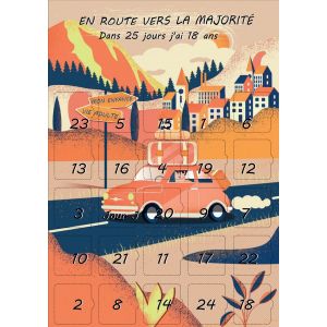 Calendrier &Eacute;v&egrave;nement - Calendrier avant les 18 ans r&eacute;solutions