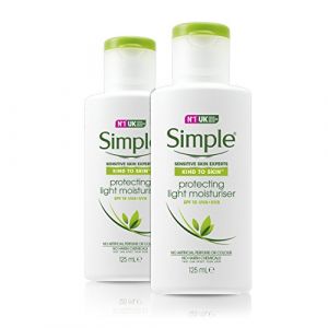 Image de Simple Kind To Skin Protecting Light Moisturiser - 125 ml - SPF 15