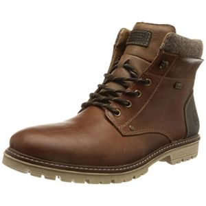 Rieker F3641, Botte Tendance Homme, Marron, 41 EU