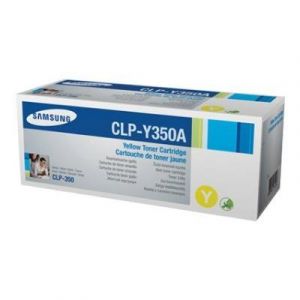 Samsung CLP-Y350A - jaune - originale - cartouche de toner