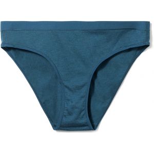 Smartwool Merino Bikini Boxed Women, bleu L Sous-shorts