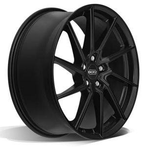 Dotz Spa black 7,5x17 5x100 ET45 MB60,1