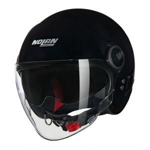 Nolan Casque jet N21 Visor 06 Classico 301 noir brillant- L