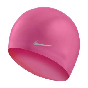 Nike Bonnet de bain en silicone enfant Swim Solid