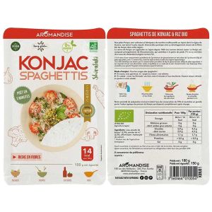 Aromandise Spaghetti de Konjac 300 g