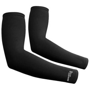 Manchons de compression - Brisk Bike - Noir - Protection UV - Multisport - Adultes